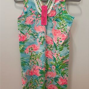 Lilly Pulitzer Tropical V-Neck Dress